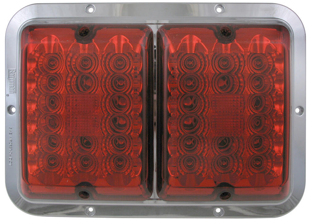Bargman Led Surface Mount Double Tail Light