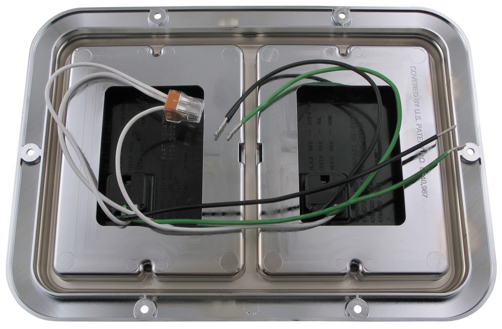 Bargman Led Surface Mount Double Tail Light