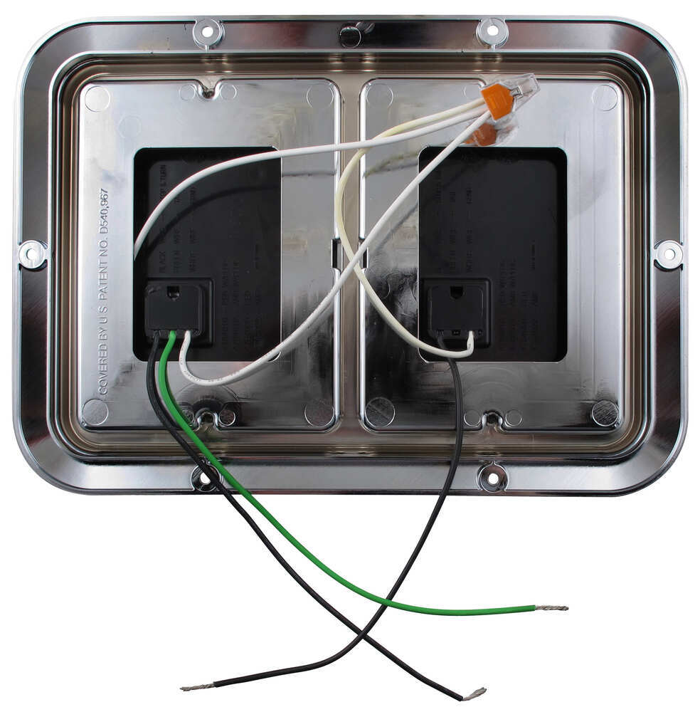 Bargman Led Surface Mount Double Tail Light