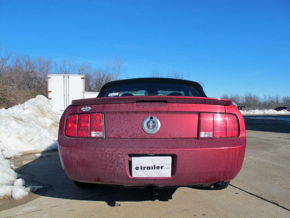 2007 Ford mustang trailer hitch #4