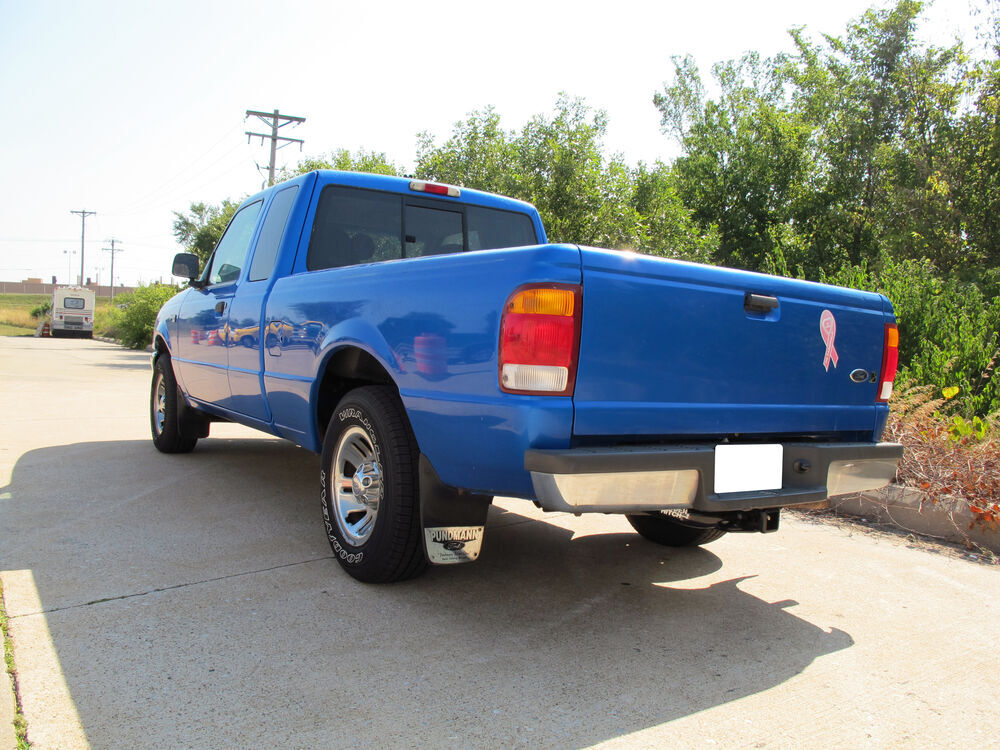 1999 Ford ranger trailer hitches