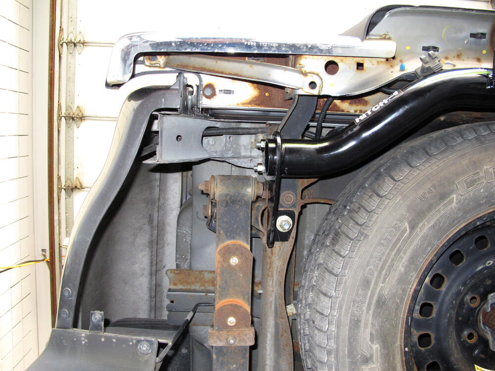 2004 Ford ranger trailer hitches