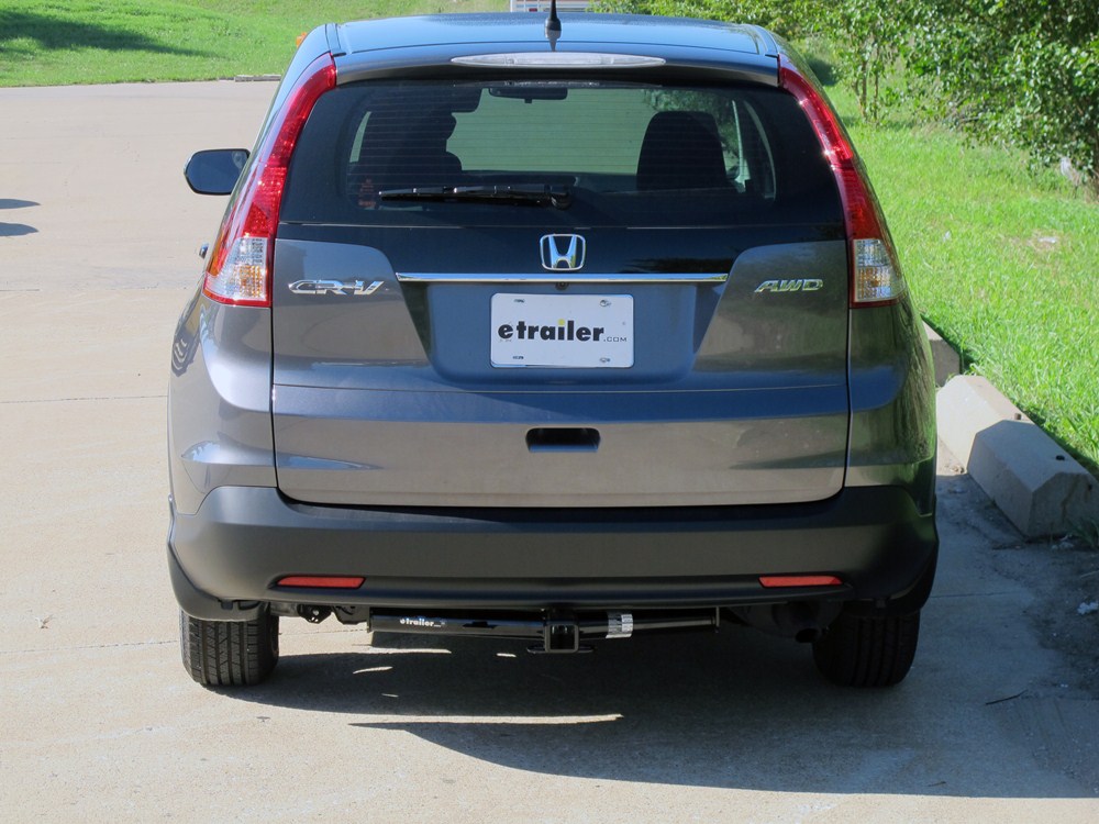 How to install a trailer hitch on a honda crv #2