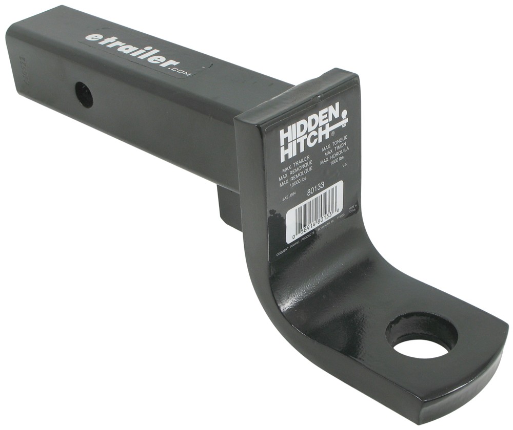 Hidden Hitch Magnum Ball Mount 2-3/4" Rise or 4" Drop ...