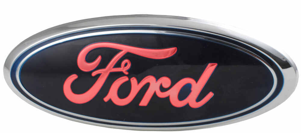 Emblem ford grill lighted #7