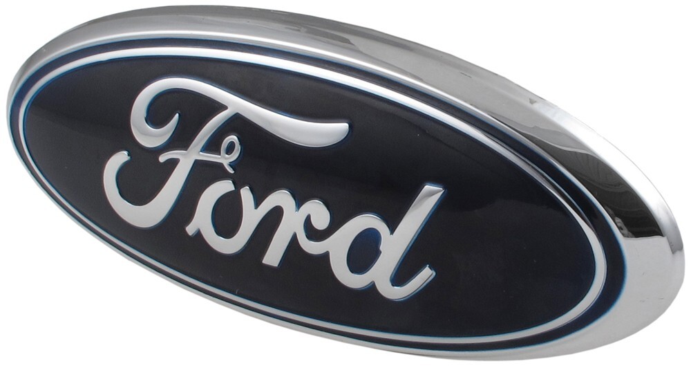 Lighted ford oval emblems