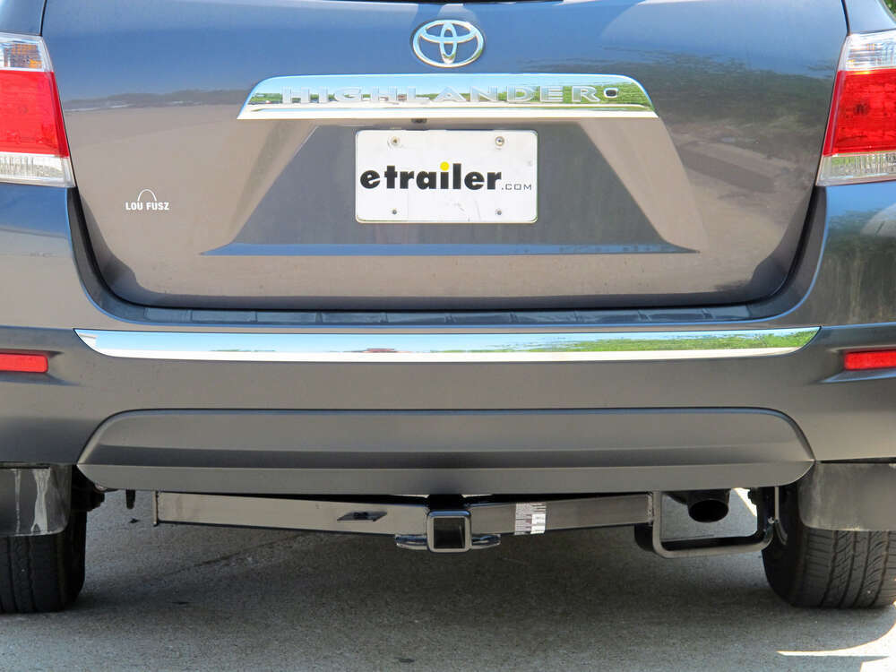2011 toyota highlander hitch installation #3 2011 toyota highlander hitch installation #3