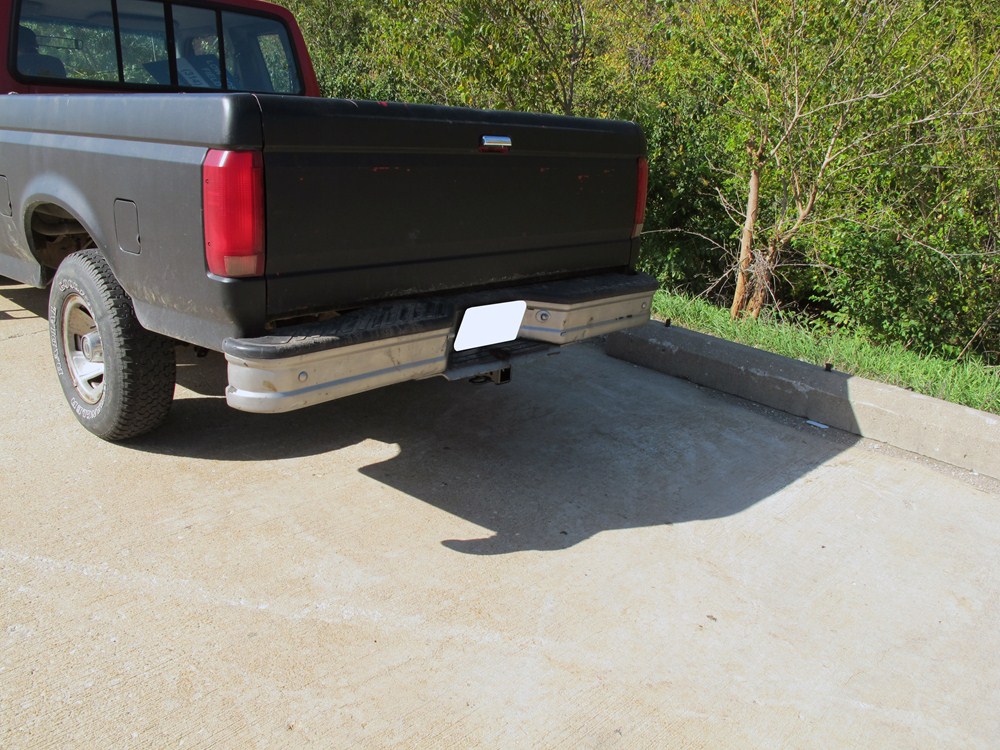 1995 Ford f150 bumper towing capacity #3