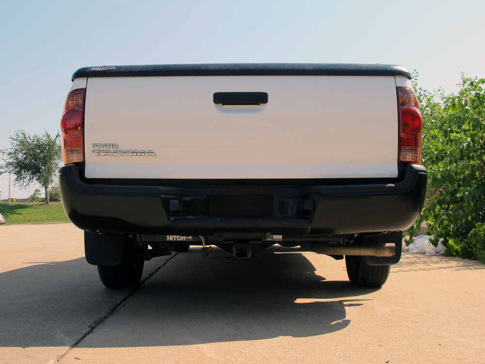 2007 Toyota tacoma trailer hitch