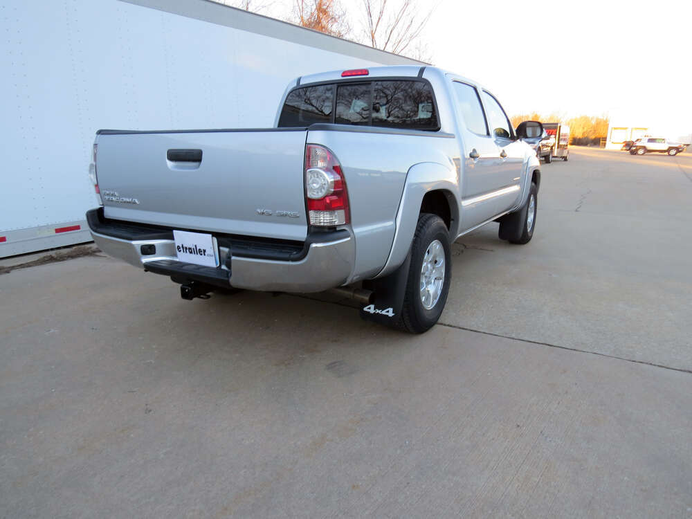 2010 Toyota tacoma trailer hitch