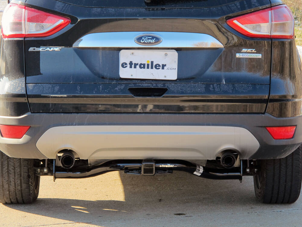 How to install a trailer hitch on a ford escape #5