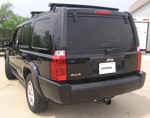 Jeep commander tow hitch