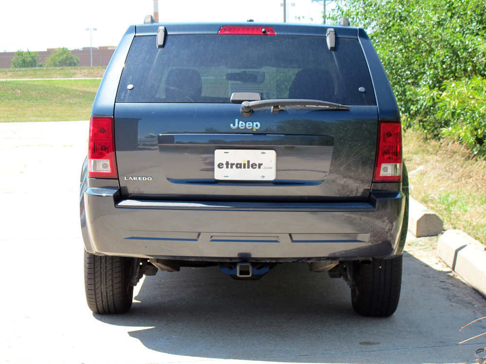 Jeep cherokee hitch bumper #4