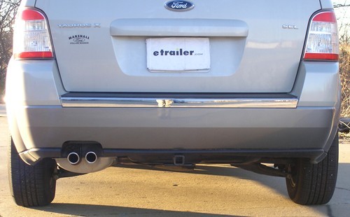 Ford freestyle trailer hitch install #6