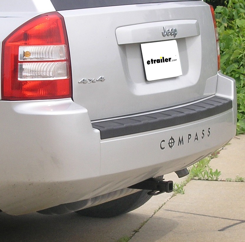 Hidden Hitch Trailer Hitch for Jeep Patriot 2014 90156