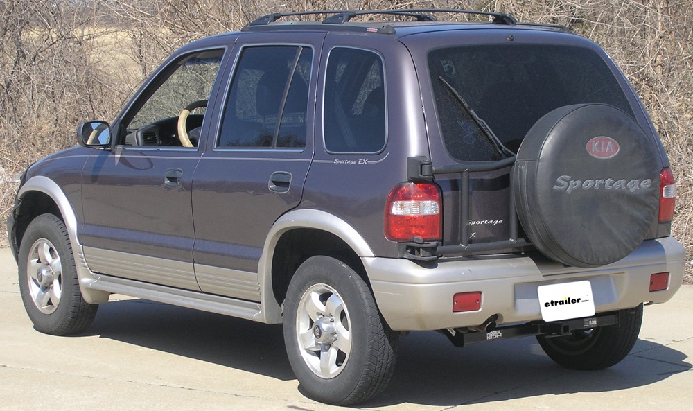 Hidden Hitch Trailer Hitch for Kia Sportage 2001 - 90186 2001 Kia Sportage Trailer Hitch