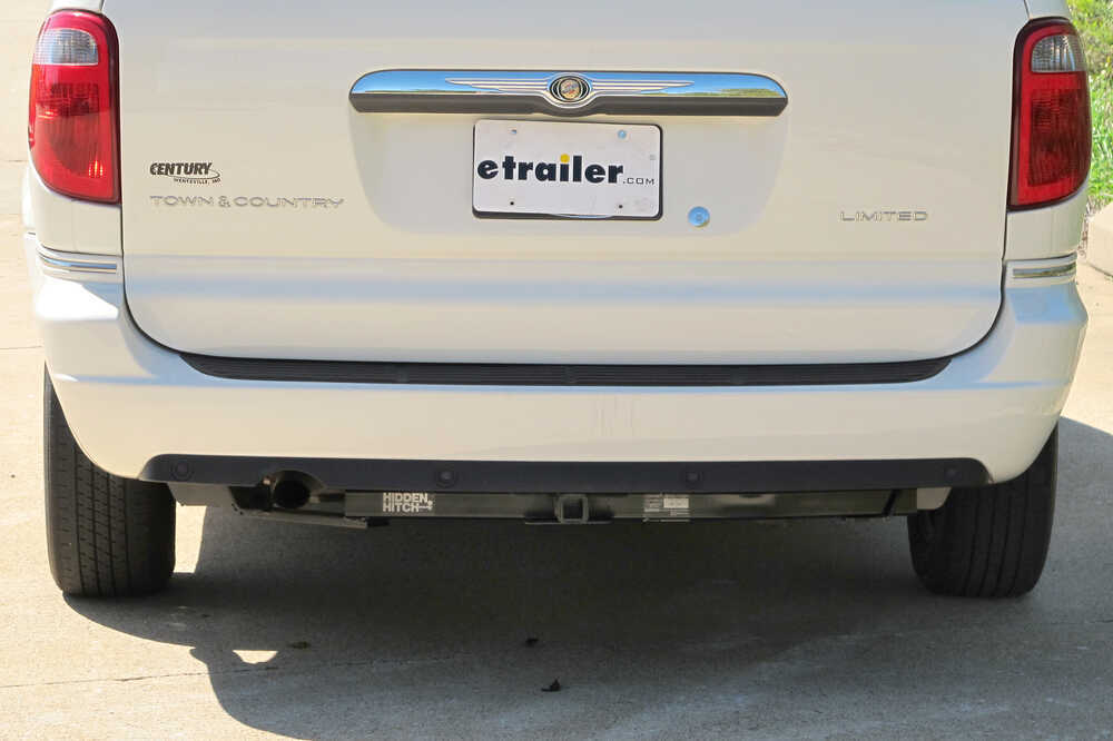 2005 Chrysler town and country towing package