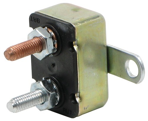 In-Line Circuit Breaker - 20 Amp - Perpendicular Mount ... camper wiring diagram 30a 