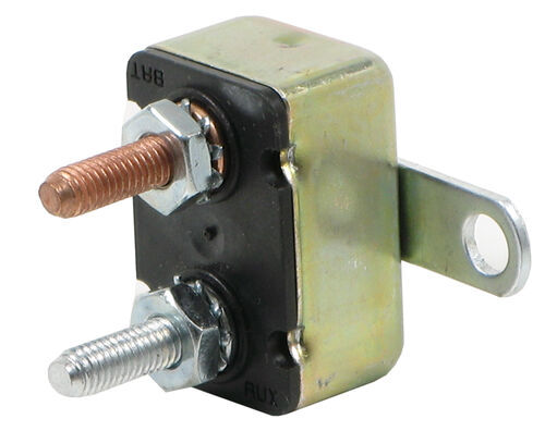 40 amp. In-Line Circuit Breaker - Perpendicular Mount ... straight to wire trailer wiring harness truck 
