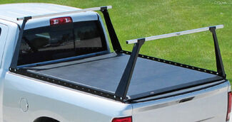 Adarac Custom Truck Bed Ladder Rack Steel 500 lbs Adarac Custom Truck Bed Ladder Rack Steel 500 lbs