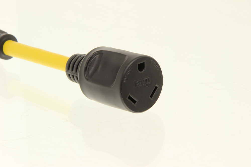 Arcon RV Power Cord Adapter - 110V - 30 Amp Female to 15