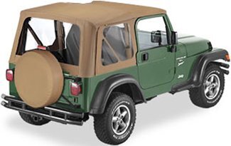 Identifying Your Jeep Soft Top Hardware 