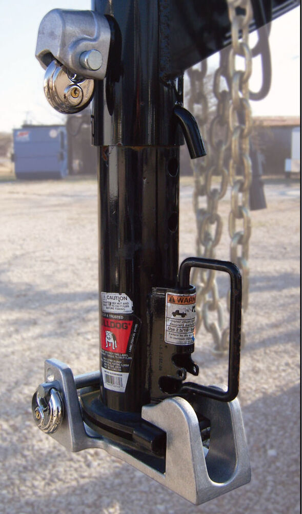 EZ Lock Gooseneck Coupler Lock Combo - Bulldog/Stallion/Superior/T.E.M