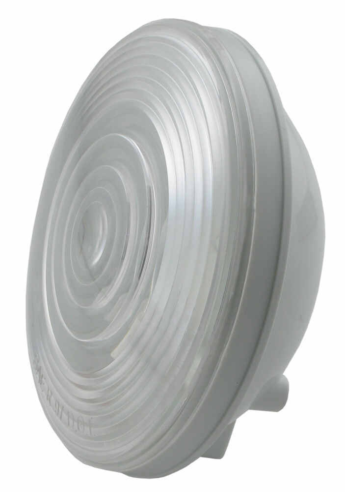 Sealed 4 U0026quot Round Trailer Back Up Light Flush Mount