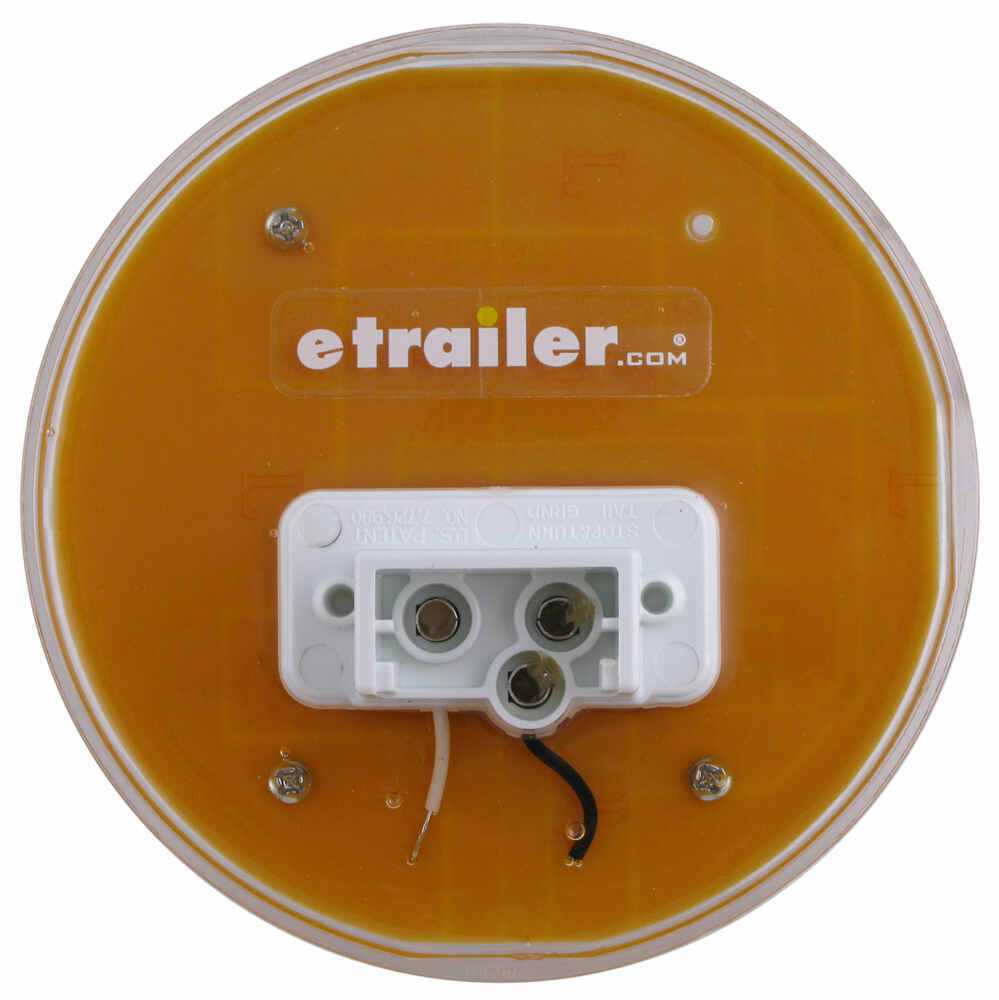 Led Backup Light - 10 Diode - Sealed - 4 U0026quot Round