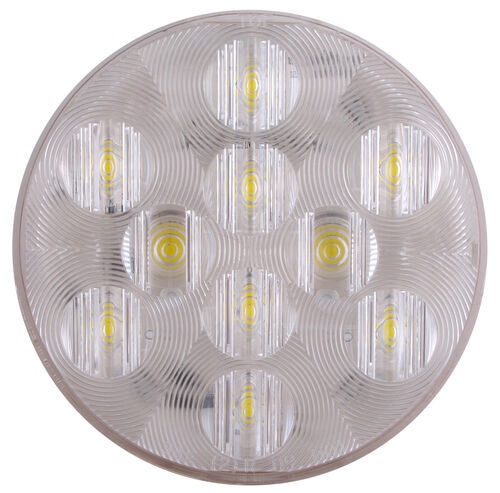 Led Backup Light - 10 Diode - Sealed - 4 U0026quot Round
