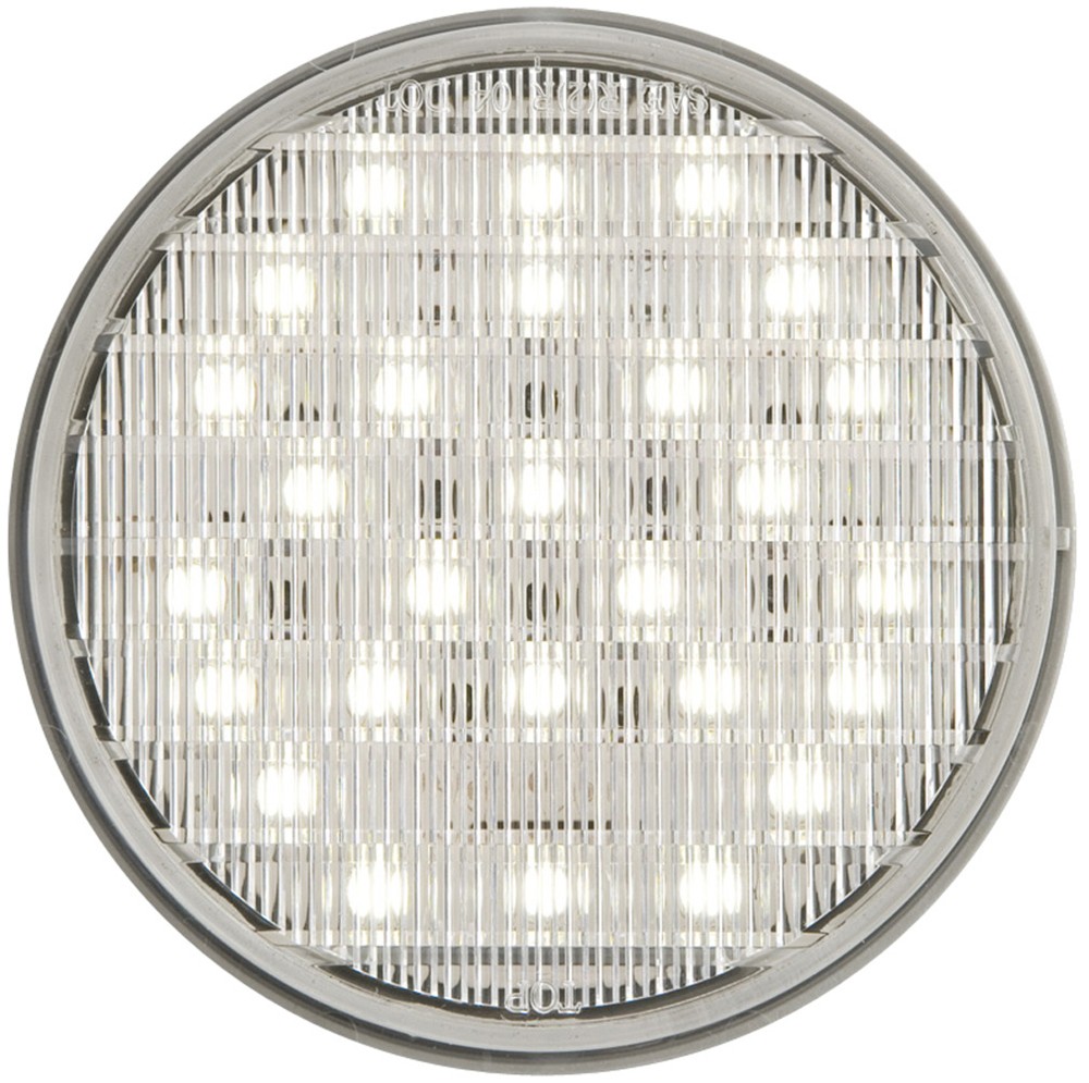 Led Backup Light - 27 Diode 24 Volts - Sealed