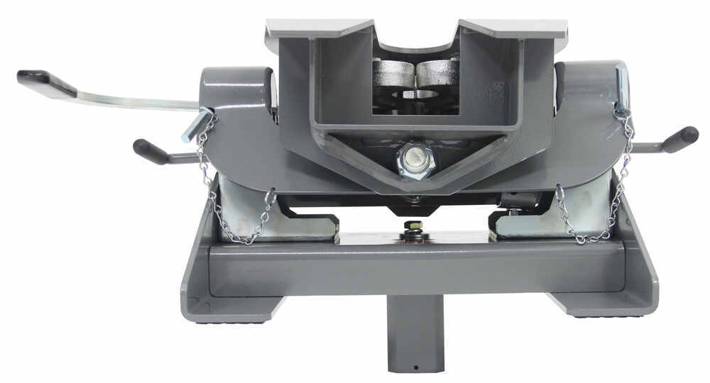 B&W Companion Flatbed Gooseneck-to-5th-Wheel Trailer Hitch ...