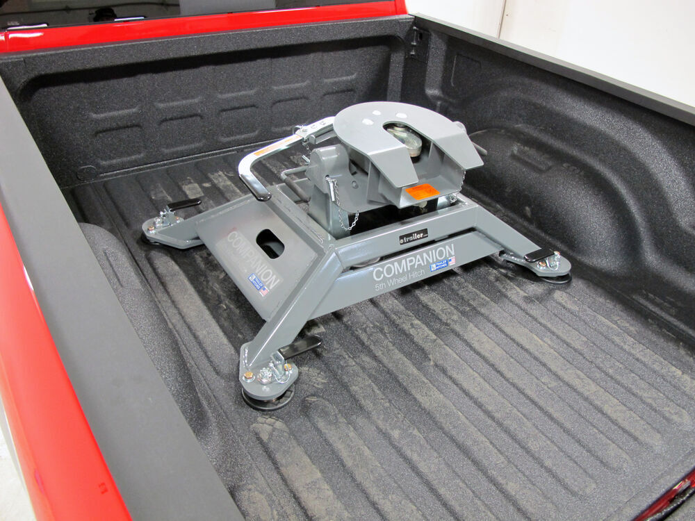 B&W Companion OEM 5th Wheel Hitch for Ram Towing Prep Package - Dual 2006 Dodge Ram 2500 5th Wheel Hitch