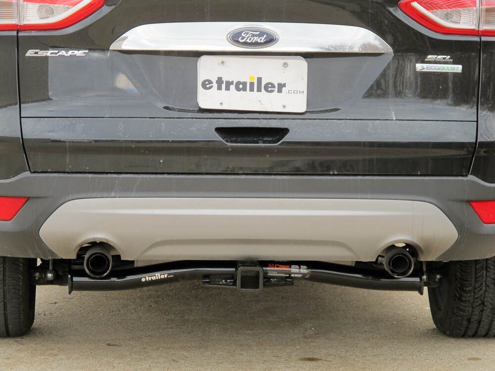 How to install a trailer hitch on a ford escape #9