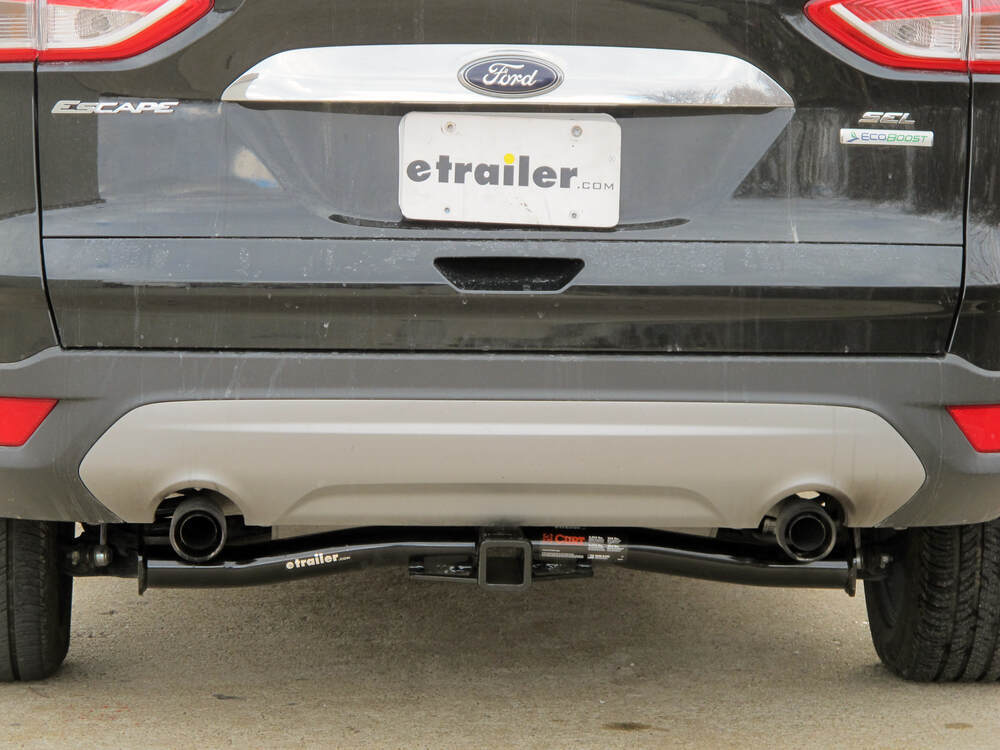 How to put a trailer hitch on a ford escape #5