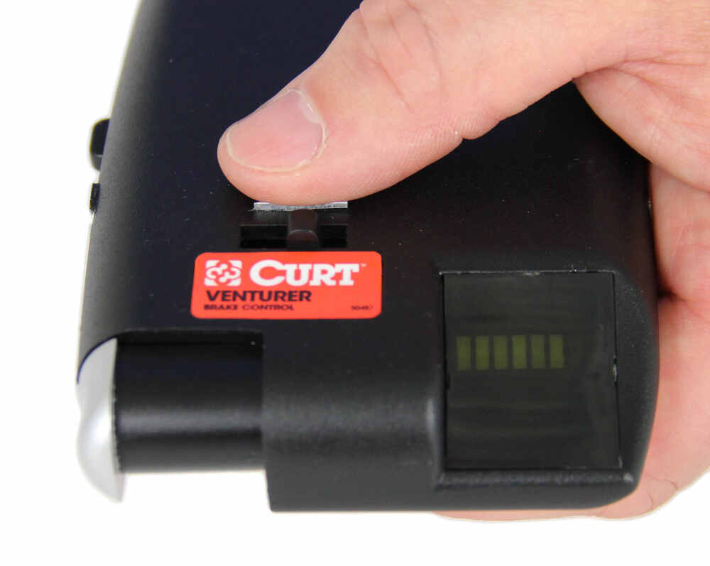 Curt Venturer Trailer Brake Controller 1 to 3 Axles Time Delayed