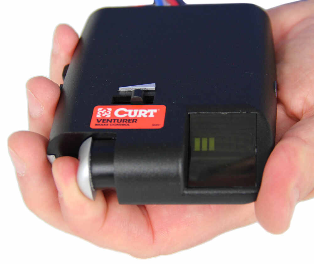 Curt Venturer Trailer Brake Controller 1 to 3 Axles Time Delayed