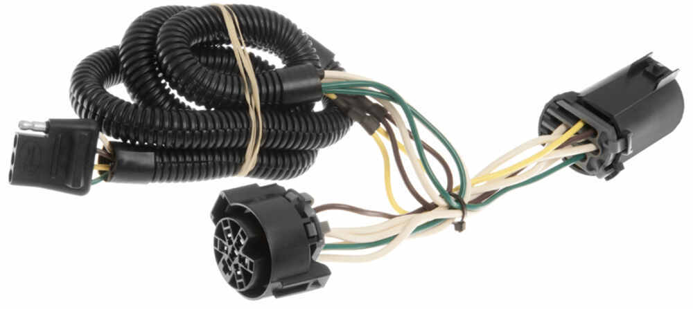 Curt T-Connector Vehicle Wiring Harness for Factory Tow ...