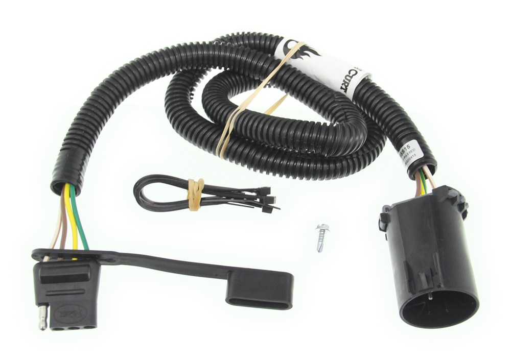 Curt Custom Fit Vehicle Wiring for Dodge Durango 0 - C55515 2001 durango trailer wiring harness 