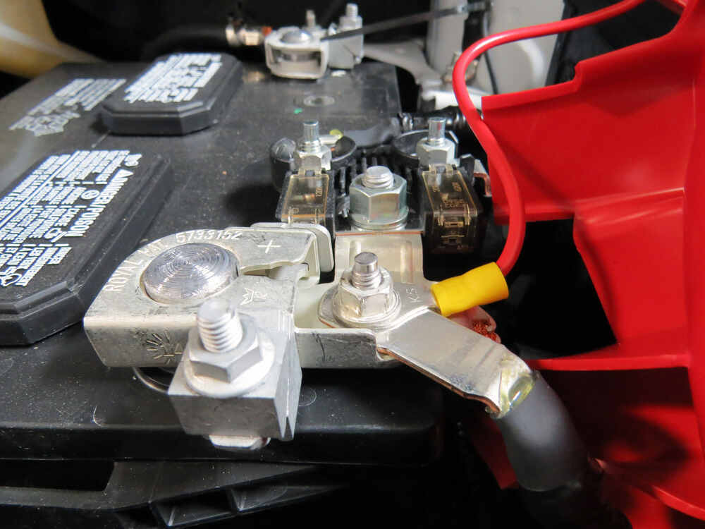 How to remove battery cables from ford edge