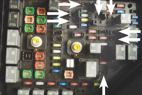 Box Of Location Fuse For Nissan Sentra As Well As Electrical Wiring