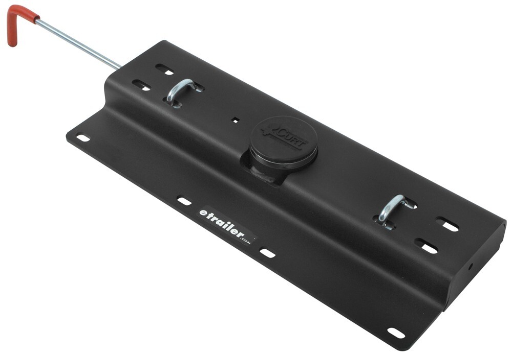 Curt Double Lock, Flip and Store Gooseneck Hitch for Chevy ...