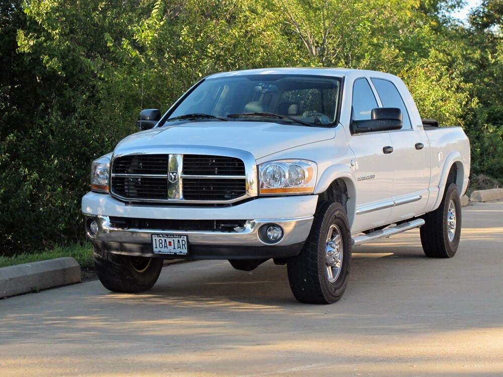 Curt Quick Goose 2 Gooseneck Hitch with Installation Kit for Dodge Ram ...