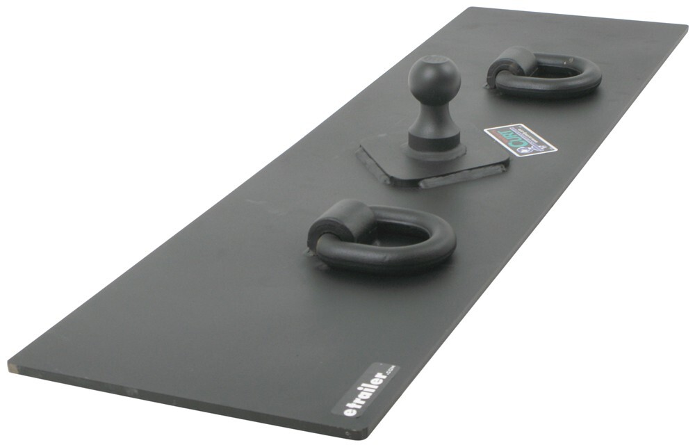 Curt Gooseneck Flat Plate Curt Gooseneck C65500