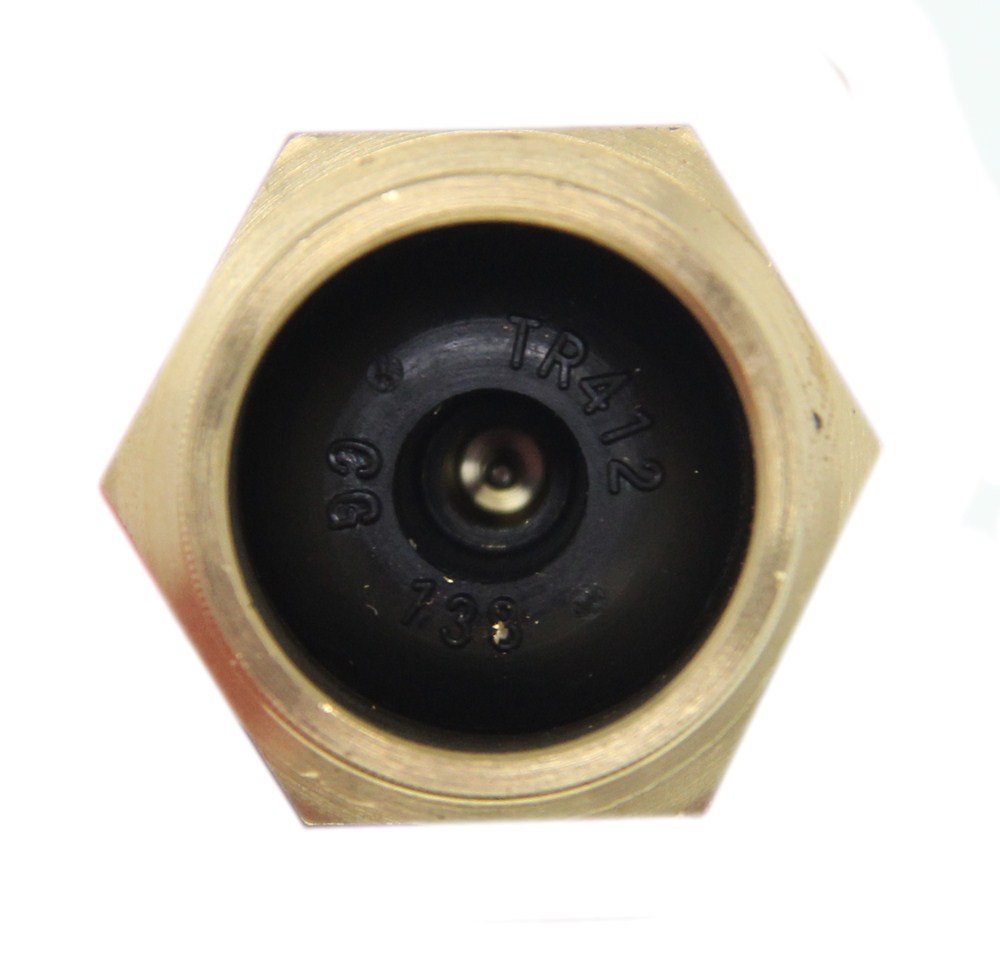Camco RV Water Line Blow-Out Plug - Brass Camco Plumbing