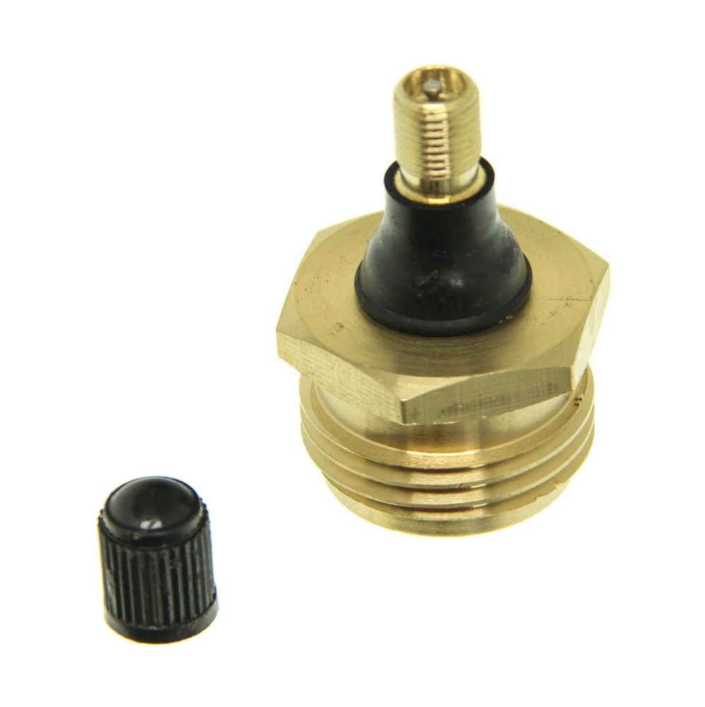Camco RV Water Line Blow-Out Plug - Brass Camco Plumbing