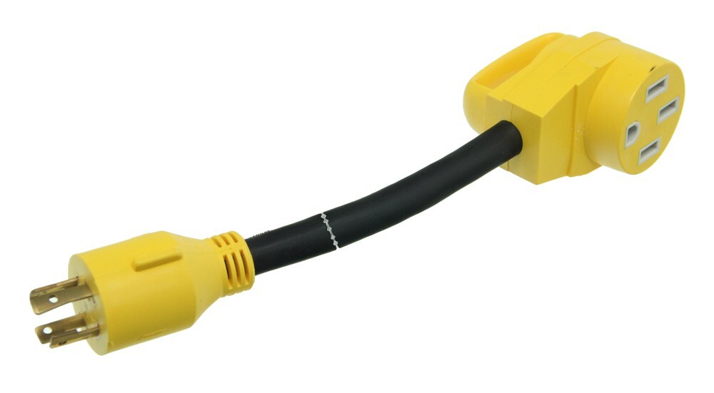 RV Power Cord Adapters Twist Lock RV Power Cord Adapters Twist Lock