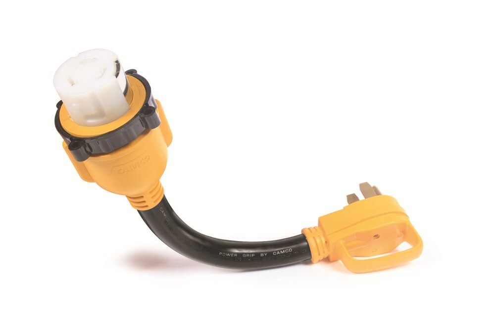 Rv Marine Power Cord W Handle 50 Amps 18quot Long Camco Wiring