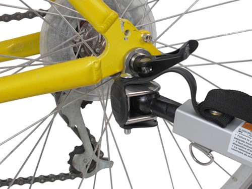 thule bike trailer attachment