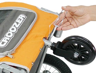 croozer buggy wheel
